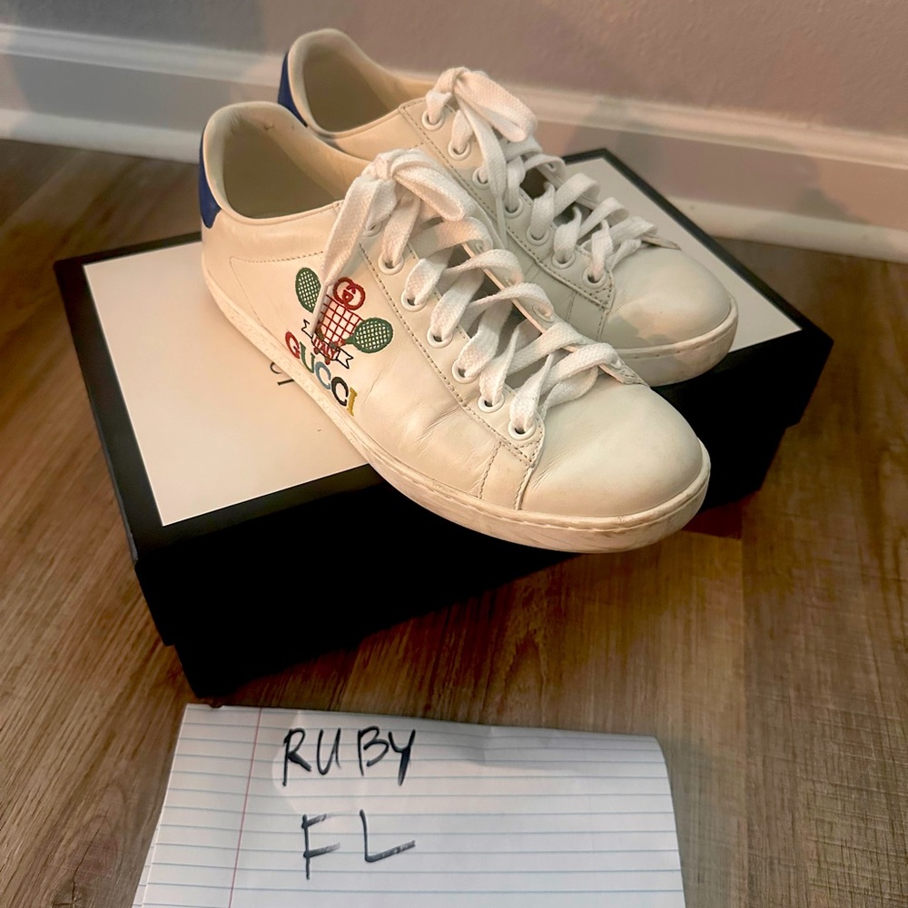 Gucci ace sneakers size 36 women’s